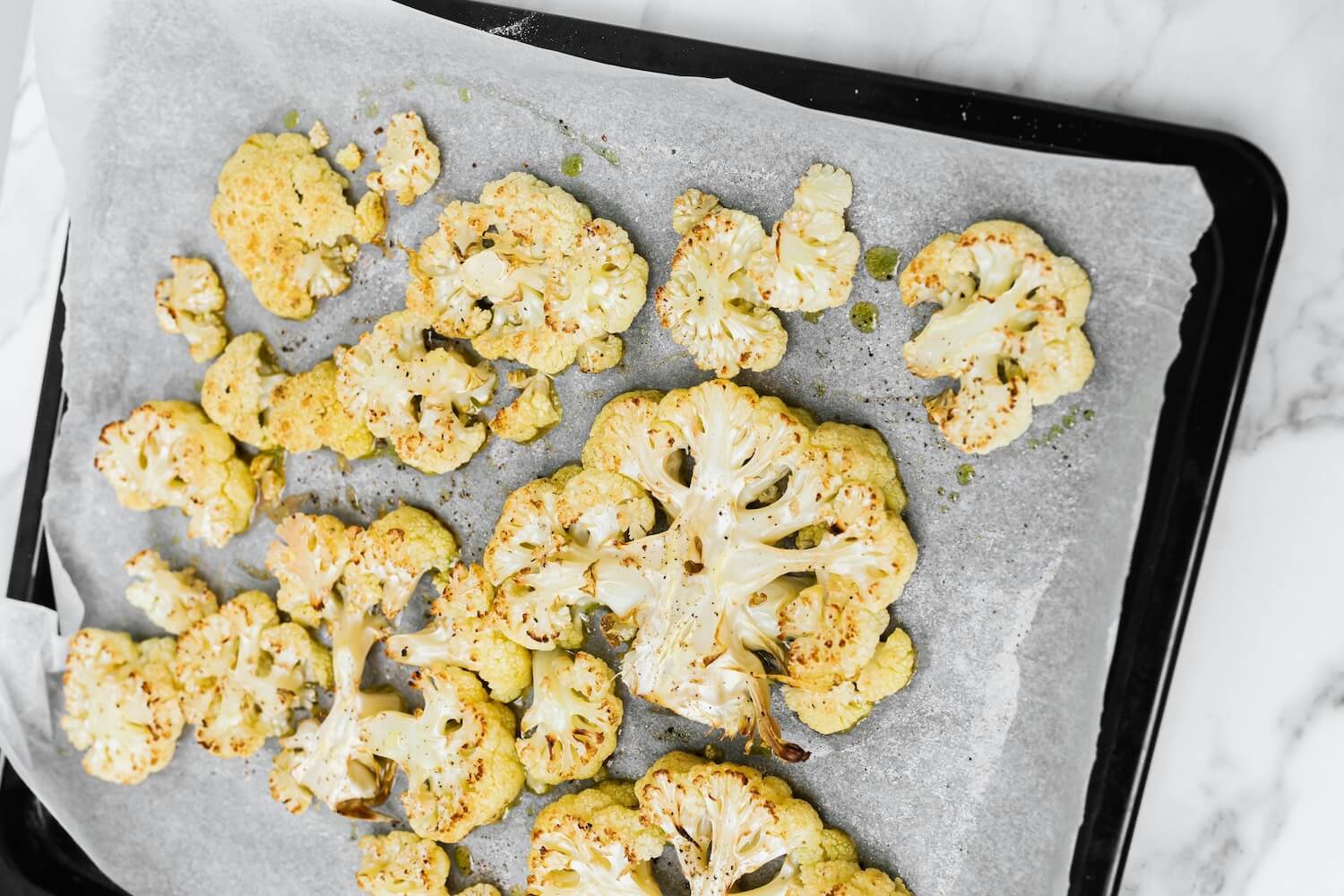 bloemkool uit de oven